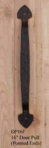 Door Pull Ptd DP16F.jpg (73344 bytes)