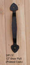 Door Pull Ptd dp12F.jpg (63135 bytes)